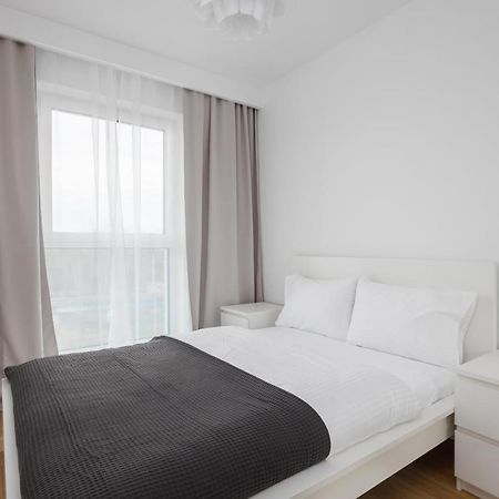 Aurora Prime Apartment Warschau Buitenkant foto