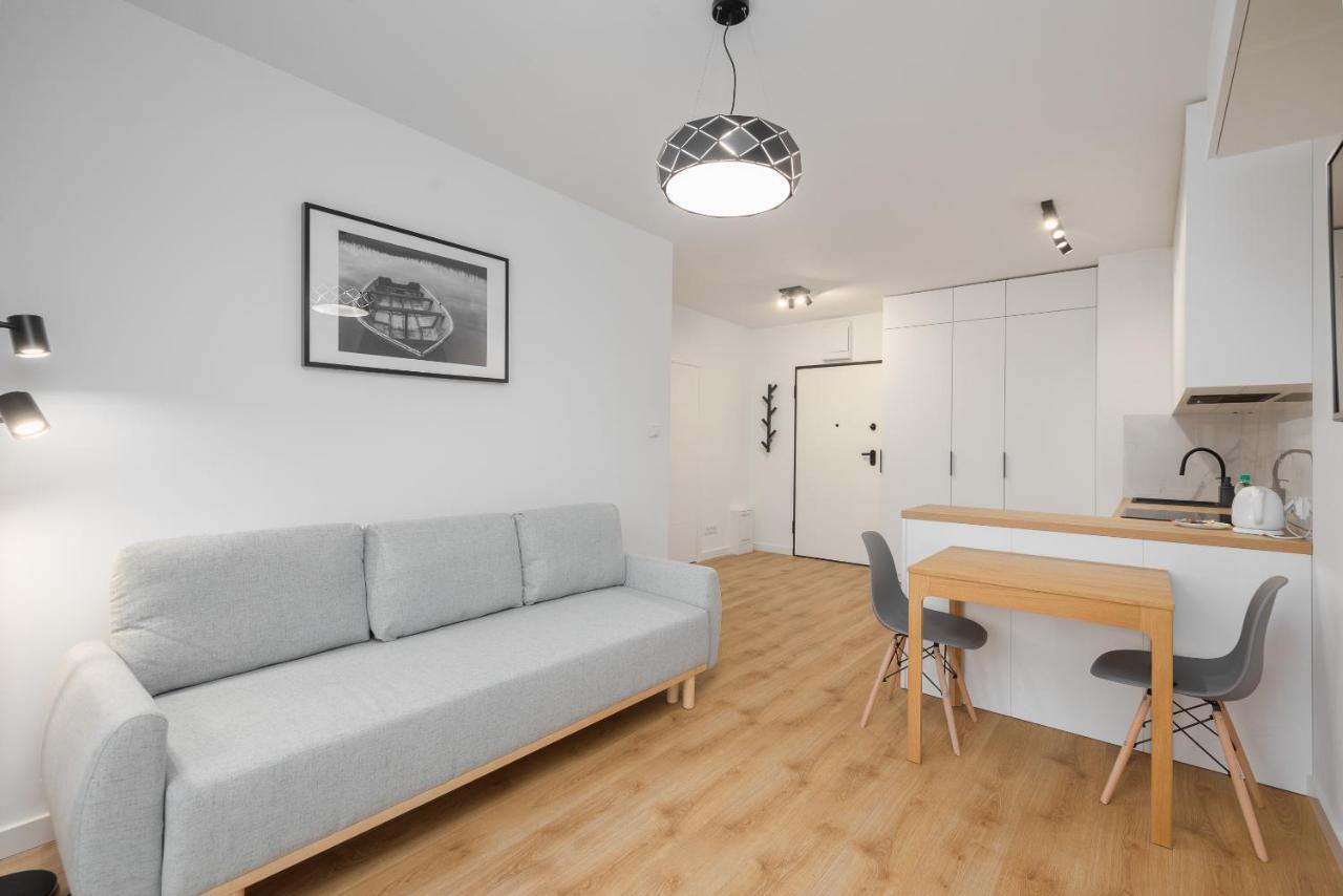 Aurora Prime Apartment Warschau Buitenkant foto